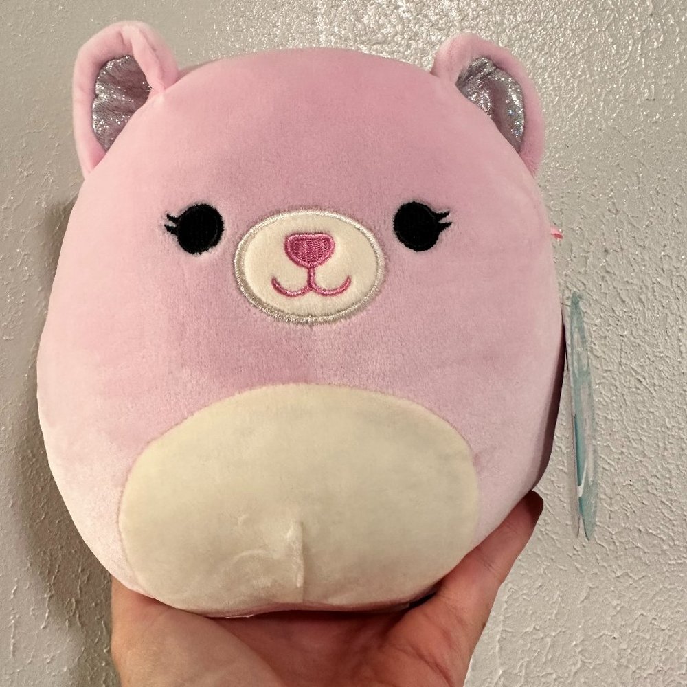 NWT Official Squishmallow Zaya 8in